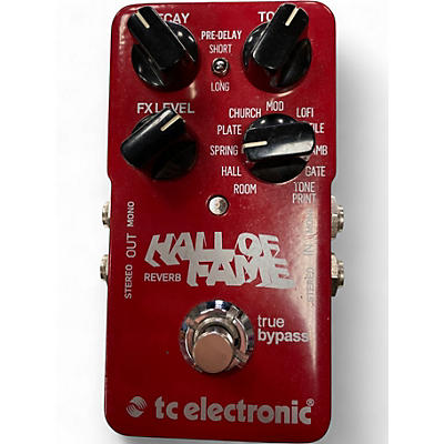 Used TC Electronic Hall Of Fame Reverb Effect Pedal