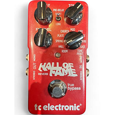 Used TC Electronic Hall Of Fame Reverb Effect Pedal