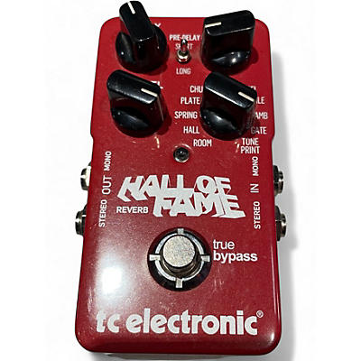 Used TC Electronic Hall Of Fame Reverb Effect Pedal