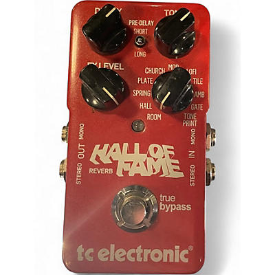 Used TC Electronic Hall Of Fame Reverb Effect Pedal