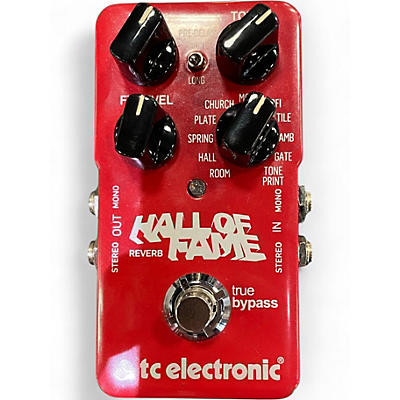 Used TC Electronic Hall Of Fame Reverb Effect Pedal