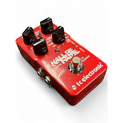 Used TC Electronic Hall Of Fame Reverb Effect Pedal