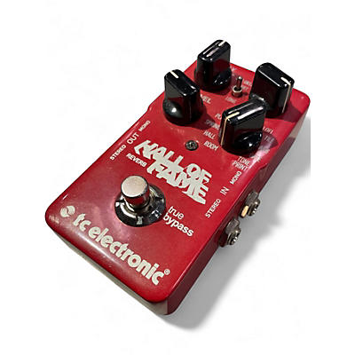 Used TC Electronic Hall Of Fame Reverb Effect Pedal