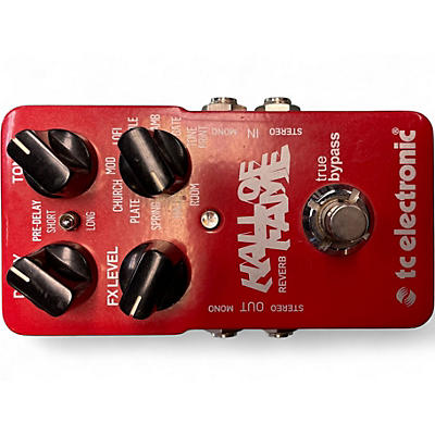 Used TC Electronic Hall Of Fame Reverb Effect Pedal