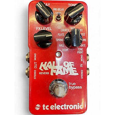 Used TC Electronic Hall Of Fame Reverb Effect Pedal