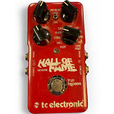 Used TC Electronic Hall Of Fame Reverb Effect Pedal