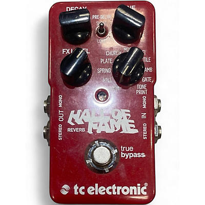 Used TC Electronic Hall Of Fame Reverb Effect Pedal