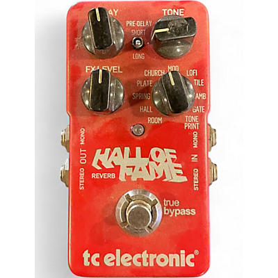 Used TC Electronic Hall Of Fame Reverb Effect Pedal