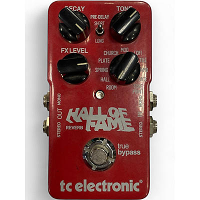 Used TC Electronic Hall Of Fame Reverb Effect Pedal