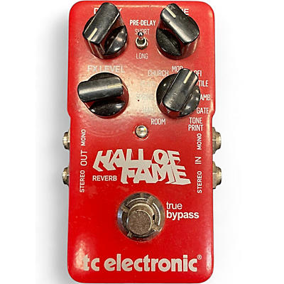 Used TC Electronic Hall Of Fame Reverb Effect Pedal
