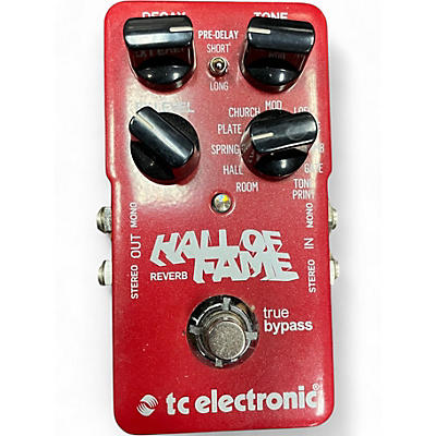 Used TC Electronic Hall Of Fame Reverb Effect Pedal