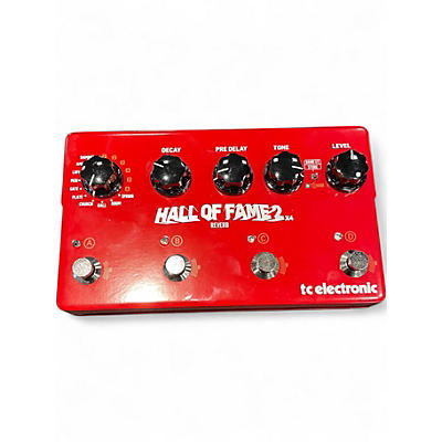 Used TC Electronic Hall of Fame 2 X4 Effect Pedal