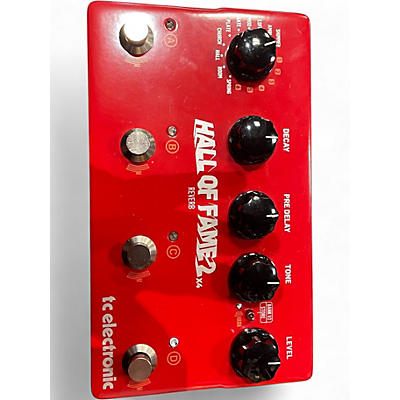 Used TC Electronic Hall of Fame 2 X4 Effect Pedal