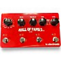 Used TC Electronic Hall of Fame 2x4 Effect Pedal