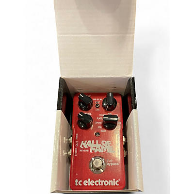 Used TC Electronic Hall of Fame Effect Pedal
