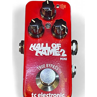 Used TC Electronic Hallof Fame 2 Mini Reverb Effect Pedal