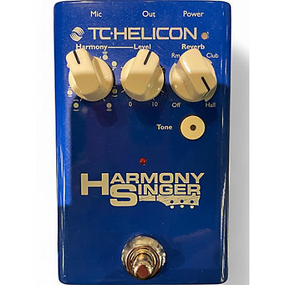 Used TC Electronic Harmony Singer Effect Pedal