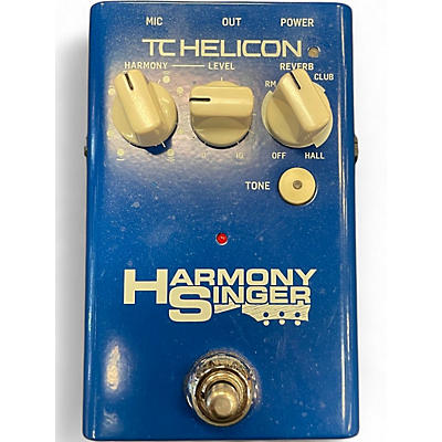 Used TC Electronic Harmony Singer Effect Pedal