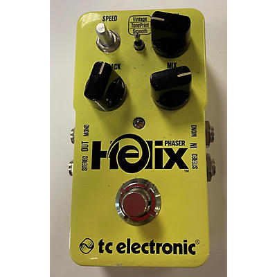 TC Electronic Used TC Electronic Helix Phaser Effect Pedal