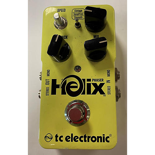 TC Electronic Used TC Electronic Helix Phaser Effect Pedal