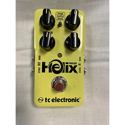 TC Electronic Used TC Electronic Helix Phaser Effect Pedal