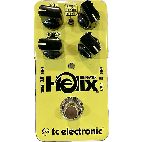 TC Electronic Used TC Electronic Helix Phaser Effect Pedal