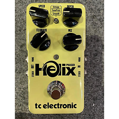 TC Electronic Used TC Electronic Helix Phaser Effect Pedal