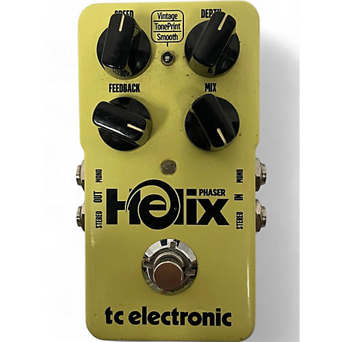 TC Electronic Used TC Electronic Helix Phaser Effect Pedal