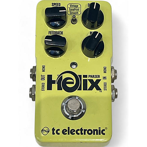 TC Electronic Used TC Electronic Helix Phaser Effect Pedal