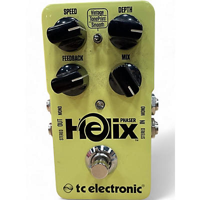 Used TC Electronic Helix Phaser Effect Pedal