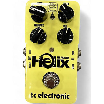 Used TC Electronic Helix Phaser Effect Pedal