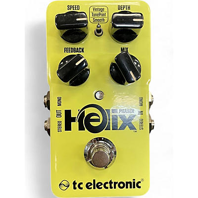 Used TC Electronic Helix Phaser Effect Pedal