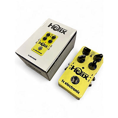 Used TC Electronic Helix Phaser Effect Pedal
