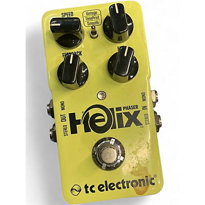 Used TC Electronic Helix Phaser Effect Pedal
