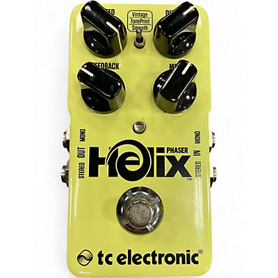 Used TC Electronic Helix Phaser Effect Pedal