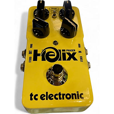 Used TC Electronic Helix Phaser Effect Pedal