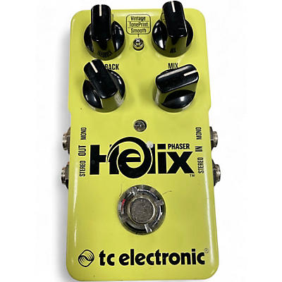 Used TC Electronic Helix Phaser Effect Pedal