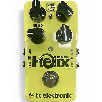 Used TC Electronic Helix Phaser Effect Pedal
