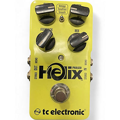Used TC Electronic Helix Phaser Effect Pedal