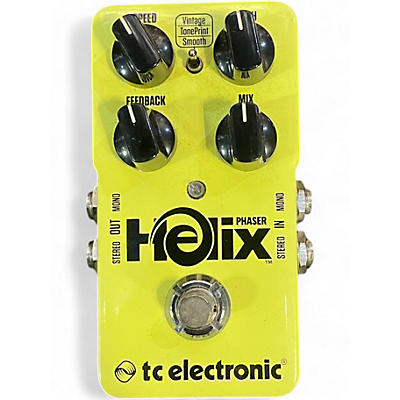 Used TC Electronic Helix Phaser Effect Pedal