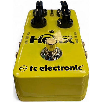 Used TC Electronic Helix Phaser Effect Pedal