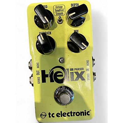 Used TC Electronic Helix Phaser Effect Pedal