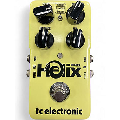 Used TC Electronic Helix Phaser Effect Pedal