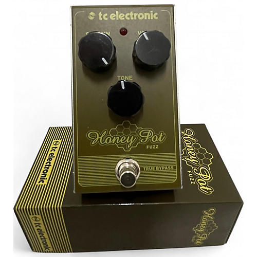 TC Electronic Used TC Electronic Honey Pot Fuzz Effect Pedal