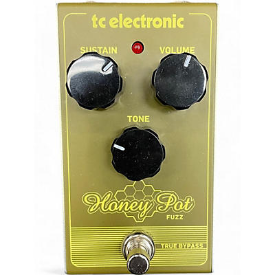 TC Electronic Used TC Electronic Honey Pot Fuzz Effect Pedal