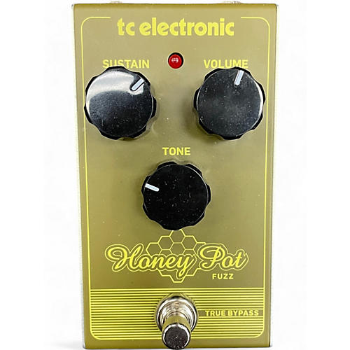 TC Electronic Used TC Electronic Honey Pot Fuzz Effect Pedal