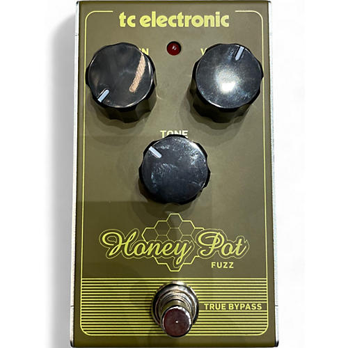 TC Electronic Used TC Electronic Honey Pot Fuzz Effect Pedal