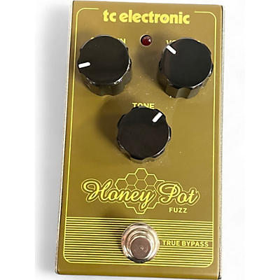 TC Electronic Used TC Electronic Honey Pot Fuzz Effect Pedal