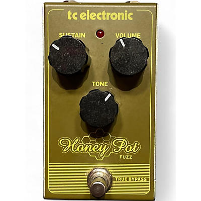 TC Electronic Used TC Electronic Honey Pot Fuzz Effect Pedal