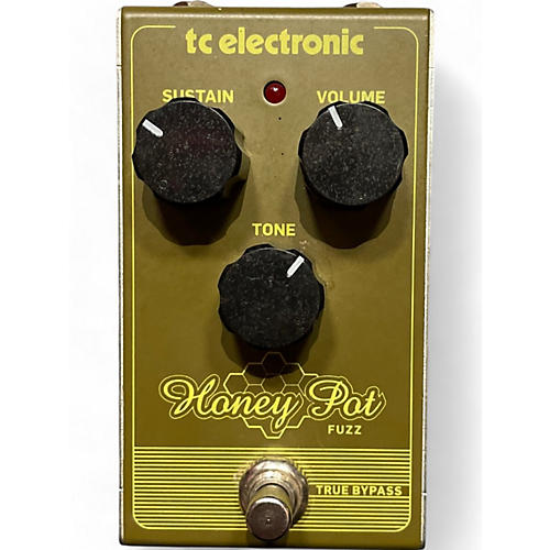 TC Electronic Used TC Electronic Honey Pot Fuzz Effect Pedal